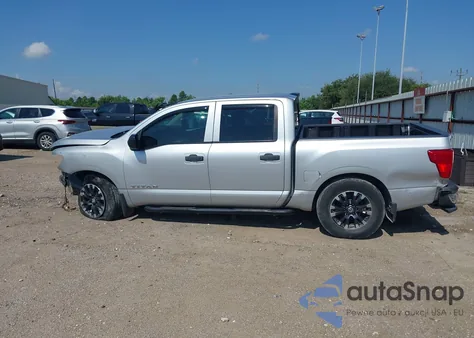 2019 Nissan Titan S из США, поврежденный, VIN 1N6AA1EK4KN507777